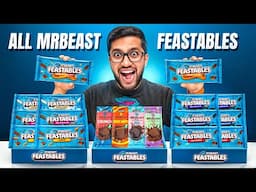 RANKING ALL MR BEAST FEASTABLES CHOCOLATE FLAVOURS !