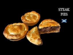 Scottish Steak pies | The Best Meat Pie Recipe :)