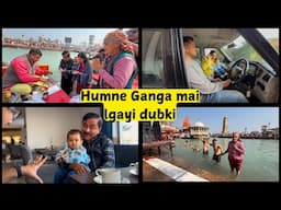 Hum sabne Har ki Pauri ja kr Ganga mai lgayi dubki 😇🥶 Ye route best hai Haridwar ke liye 😲🛣️