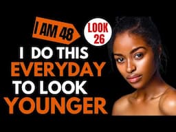 NOBODY CAN TELL YOUR REAL AGE IF YOU DO THIS EVERYDAY & IT'S VERY EASY GET SUPPLE SKIN