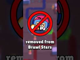 5 Brawlers Were Removed from Brawl Stars! #brawlstars