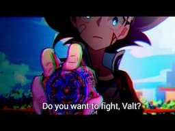 Dark Aiger Vs. Dark Valt In Beyblade Burst Quadstrike! Who Will Win?