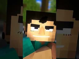 HANDSOME HEROBRINE short #minecraft #minecraftanimation #tiktok #jhonnyvalentine #slipaway #comedy