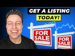 How To Get Your First Listing As A Real Estate Agent Right Away!