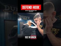 How to defend a hook punch