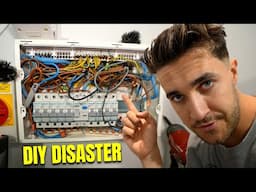 DIY DISASTER CONSUMER UNIT - Off-Grid Wiring Deep Dive | ØY47