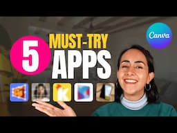 5 Canva Apps You Didn’t Know You Needed!