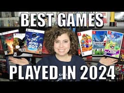 BEST GAMES PLAYED IN 2024 - FEMTROOPER