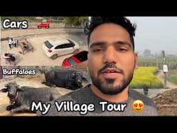 My village tour + Unlimited fun in my village | My village tour 😍 Home Tour | Uttar Pradesh