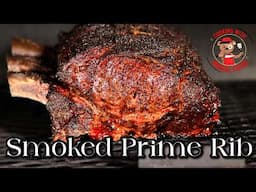 Easy Smoked Prime Rib: Juicy, Tender, Melt-in-Your-Mouth!