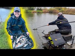 My Best Match Of The YEAR | Live Match Fishing at HALLCROFT | Bait-Tech FEEDER MASTERS Winter Pairs