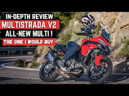 2025 Ducati Multistrada V2 Review | The All-New Baby Multistrada