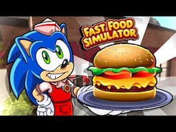 🍔 Sonic's Burger Shop!!