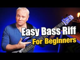 The Best Beginner Bass Riff For Day 1 Of Playing