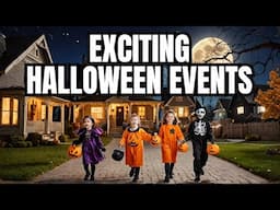 7 Exciting Events That Happened During Halloween!