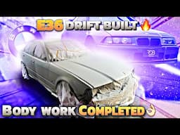 BMW E36 Drift Build Paint Base Ready | Modified | In Pakistan