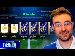 MY BEST EVER FUT CHAMPS REWARDS!!! Evolution Everton episode 42