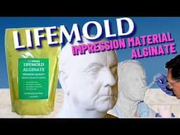 LifeMold Alginate Impression Material for Life Casting