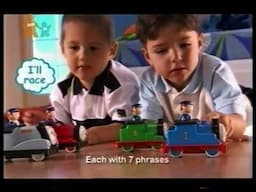 Thomas & Friends | Drive Away Talking Thomas and Friends | Golden Bear Advert (2007)