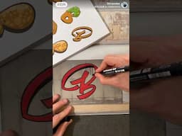 How to Calligraffiti on our Graffiti book by simondee #graffiti #graffitiartist #graff #markers