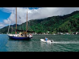 Journey to the most protected bay in Costa Rica | Sailing Sitka Ep 153