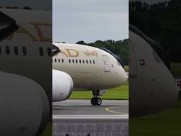 Etihad Dreamliner Departure! 🔊🔊✈️