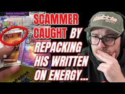 Whatnot Scammer Self-Reports with Resealed Prismatic Evolutions - PKMN2Go vortexcards/vortexbreaks