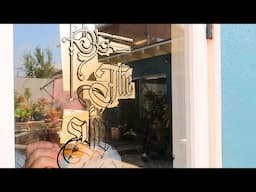 Transform your Door with Gold Leaf Gilding