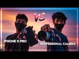 iPhone 11 Pro vs  $2000 PRO CAMERA!