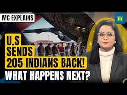 ✈️ US Deports 205 Indians on Military Plane | What Happens Next? | Explained