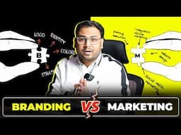 Branding vs Marketing, What's The Difference? | Umar Tazkeer