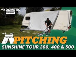 Dometic Sunshine Air Tour Canopy Pitching & Packing Video