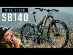 The Perfect Do-It-All Trail Bike: Jared’s Yeti SB140 Bike Check