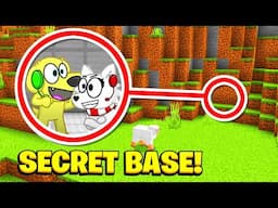 Minecraft : Whats Inside The TYLER AND SNOWI SECRET BASE? (Ps5/XboxSeriesS/PS4/XboxOne/PE/MCPE)