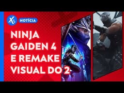 Os humilhados serão exaltados? NINJA GAIDEN 4 com PlatinumGames e NINJA GAIDEN II Black