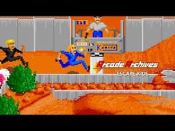 Arcade Archives ESCAPE KIDS