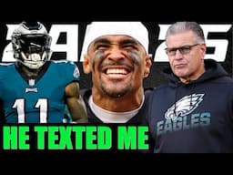 AJ Brown REVEALS a Text Message from a Former Eagles Player about Super Bowl 59 + HUGE News