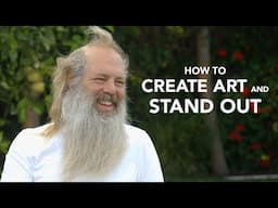 Lessons on Creativity with Rick Rubin