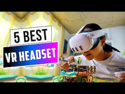 TOP 5 BEST VR HEADSETS 2025 - BUY NOW