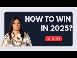 Win BIG in 2025 with These PROVEN Strategies | Part 1