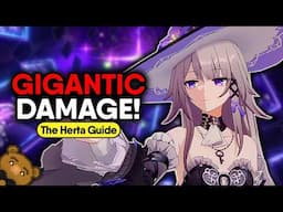 The BEST The Herta Guide to MAXIMIZE DMG! | Best Builds, Relics, Teams