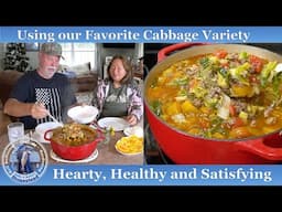 Homestead Cabbage Soup