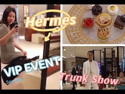 Hermes VIP Events - Trunk Show in Beijing China