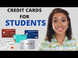 BEST Credit Cards For COLLEGE STUDENTS Looking to BUILD Credit| You HAVE to watch this!