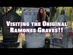 Visiting The Original Ramones Graves!!