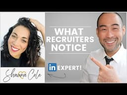 Get Recruiters To Find You & Hire You On Linkedin | Shauna Cole LinkedIn Tips