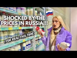 Grocery Prices in RUSSIA after SANCTIONS