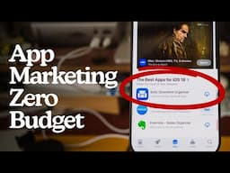 Marketing an Indie App When You’re Starting with Zero Budget