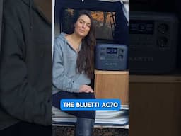 BLUETTI AC70: portable and powerful 💪