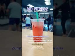 Zumba Fitness Center in Orange County: MD Fitness in Santa Ana 🍊 #zumbaoc #santaana #zumbafitness